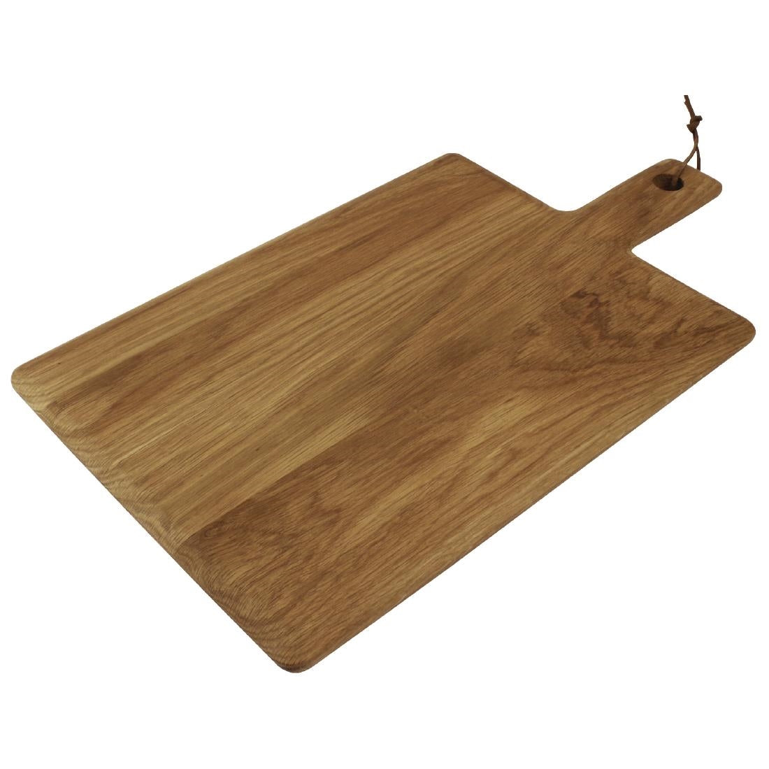 Olympia Oak Wood Handled Wooden Board Large product image