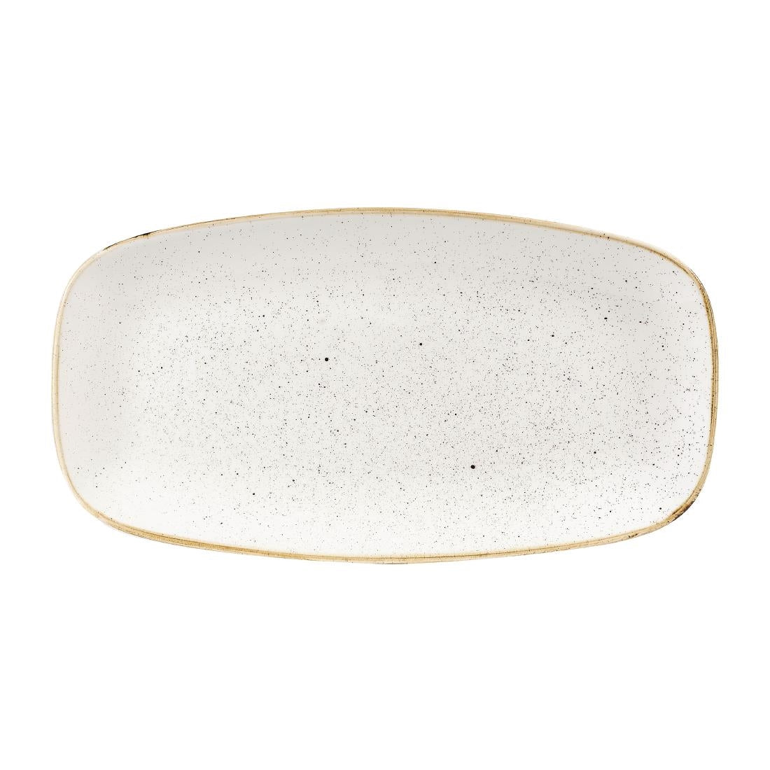 Churchill Stonecast Rectangular Plates Barley product image