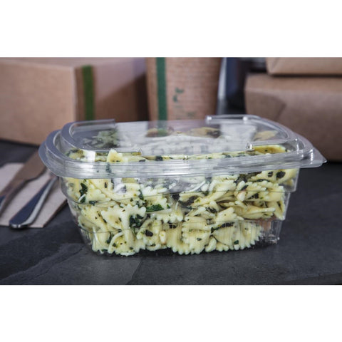 Faerch Fresco Recyclable Deli Containers With Lid 1000ml / 35oz (Pack of 300)