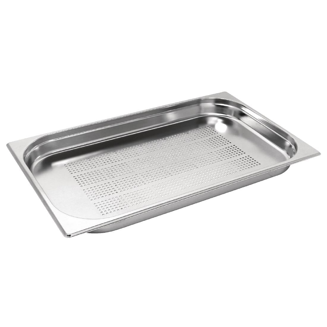 Vogue Stainless Steel Perforated 1/1 product image
