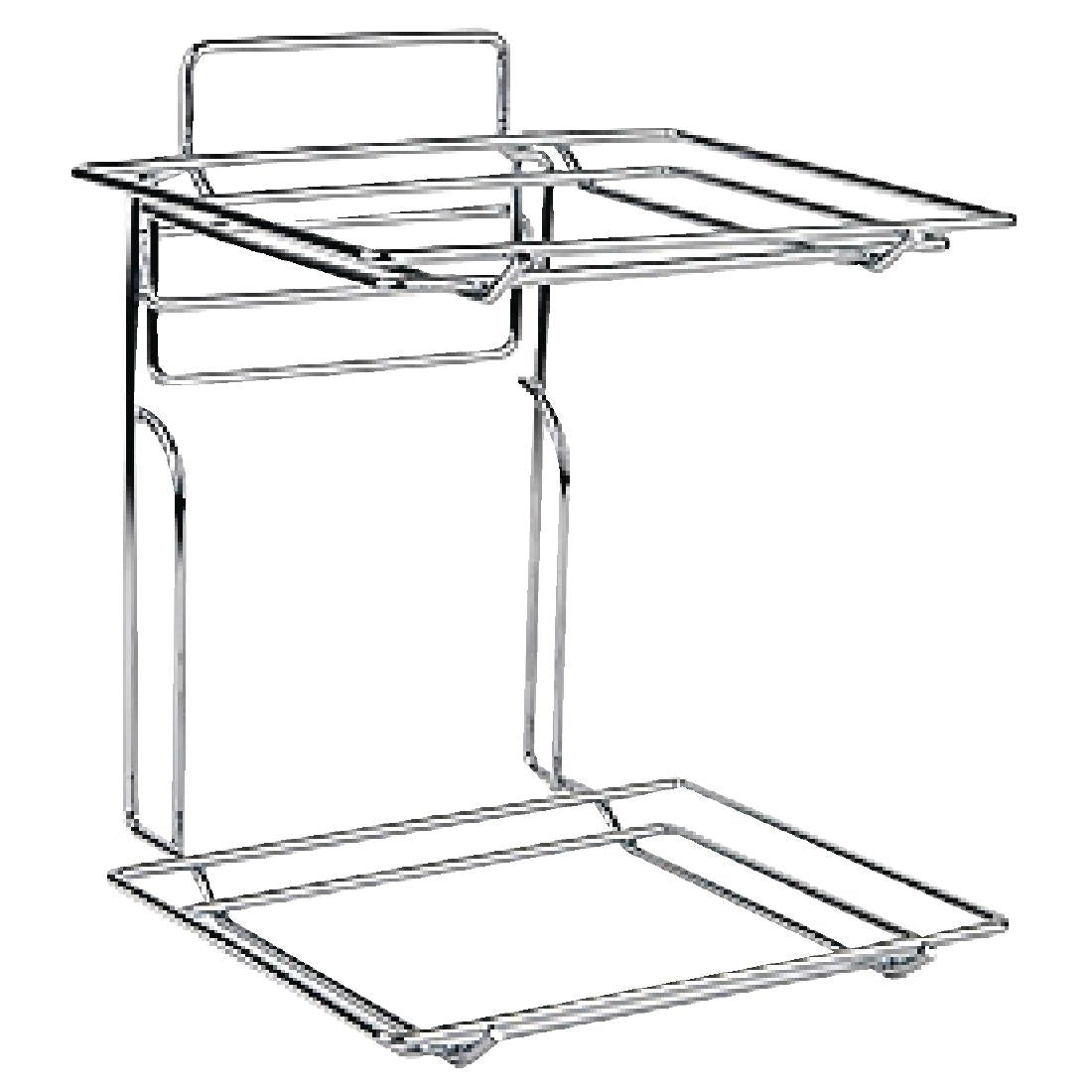 APS 2 Tier Stand 1/1 GN Chrome Plated product image