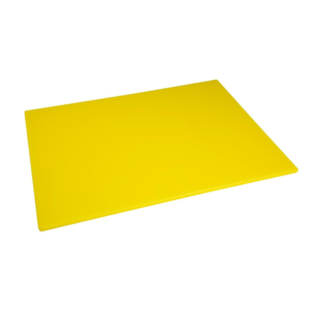 Hygiplas Low Density Yellow Chopping Board product image