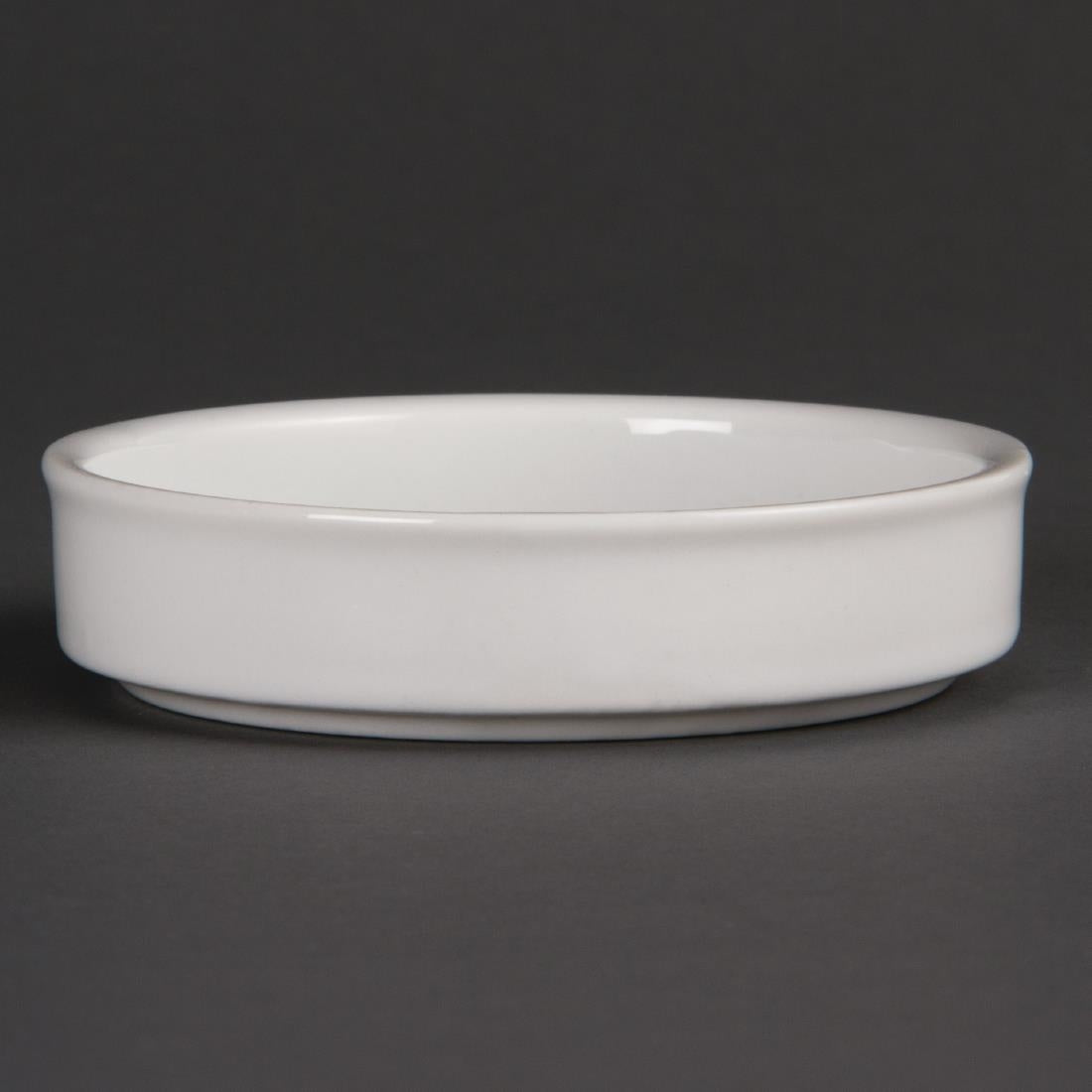 Olympia Mediterranean Stackable Dishes White product image