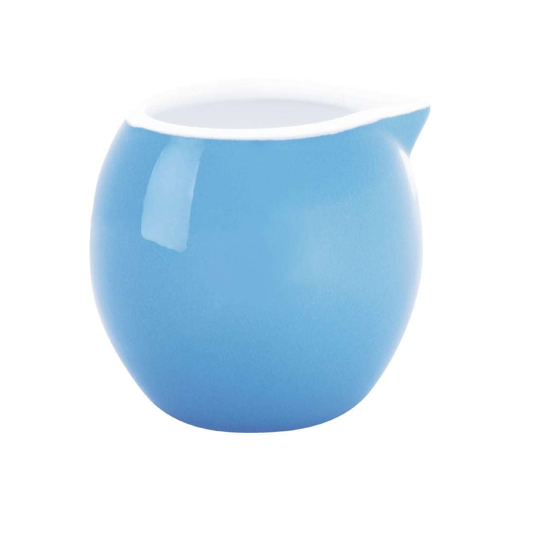 Olympia Cafe Milk Jug Blue - 70ml 2.36fl oz product image