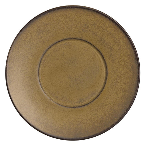 Rene Ozorio Wabi Sabi Rimmed Plates Wheat product image