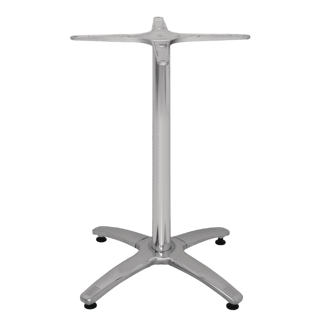 Bolero Aluminium Four Leg Table Base product image