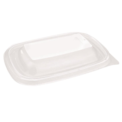 Fastpac Small Rectangular Food Container Lids 500ml / 17oz (Pack of 300)