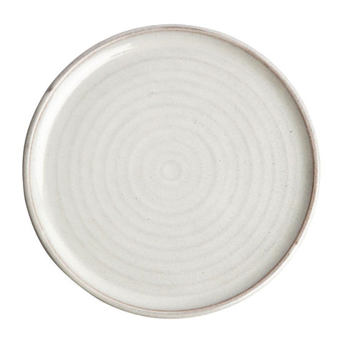 Olympia Canvas Small Rim Round Plate Murano product image