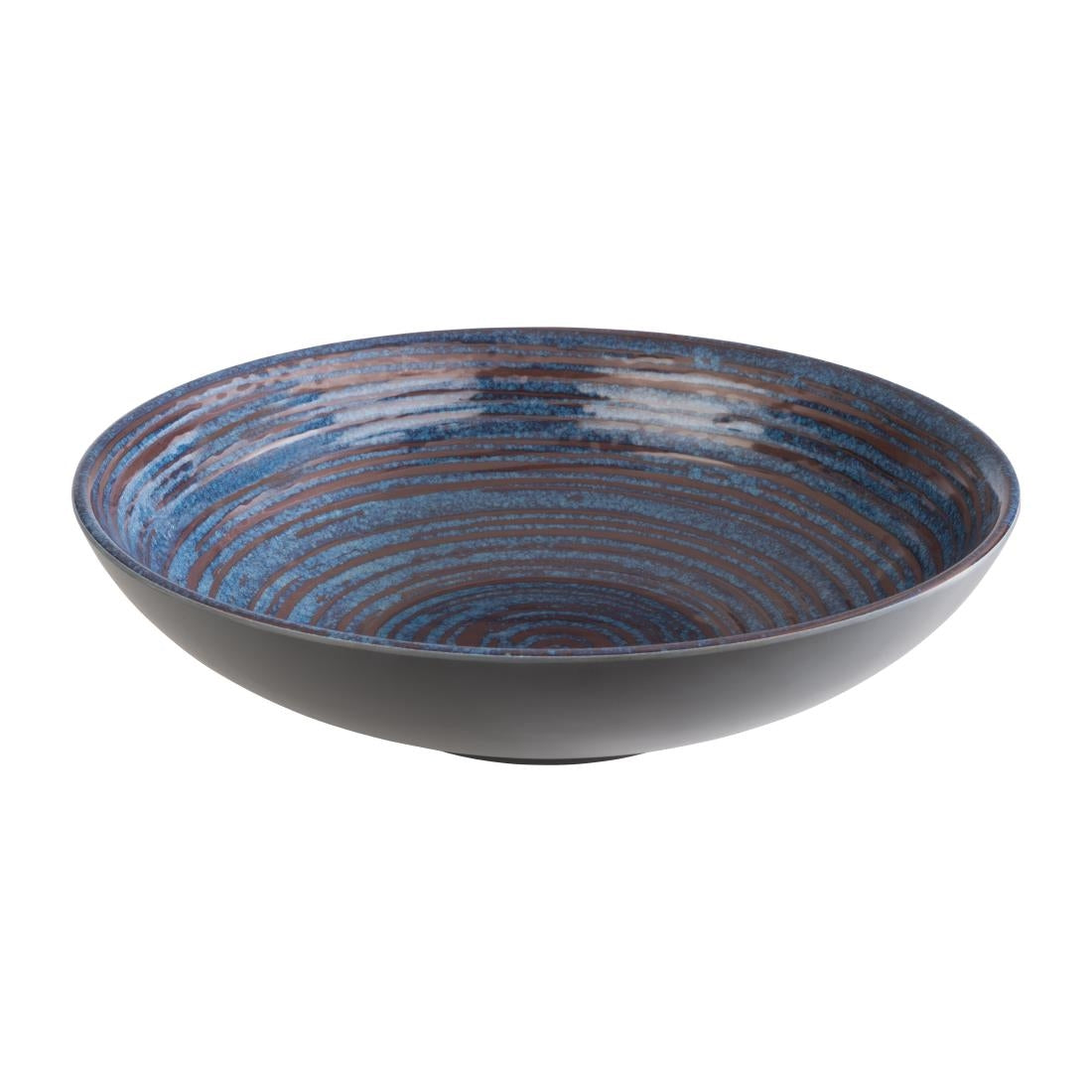APS Loops Melamine Deep Bowl Blue 310mm product image