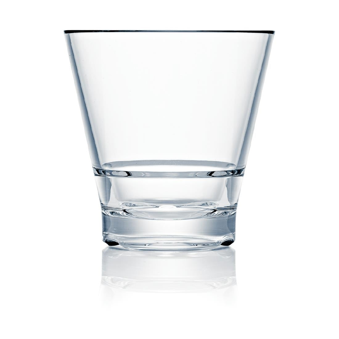Steelite Capella Stack Clear Rocks 266ml product image