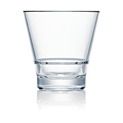 Steelite Capella Stack Clear Polycarbonate Rocks Glass 266ml