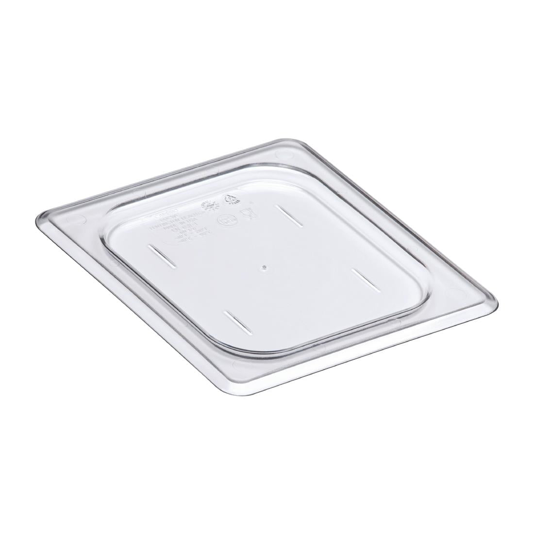 Cambro Clear Polycarbonate 1/6 Gastronorm Lid product image