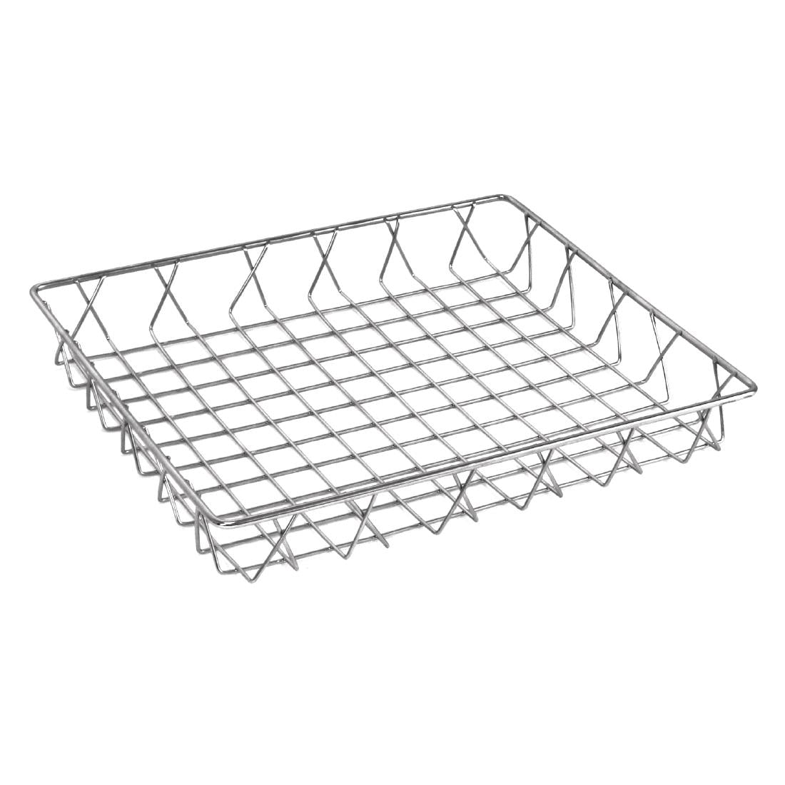 Olympia St/St Wire Display Basket 350 x 300 x product image