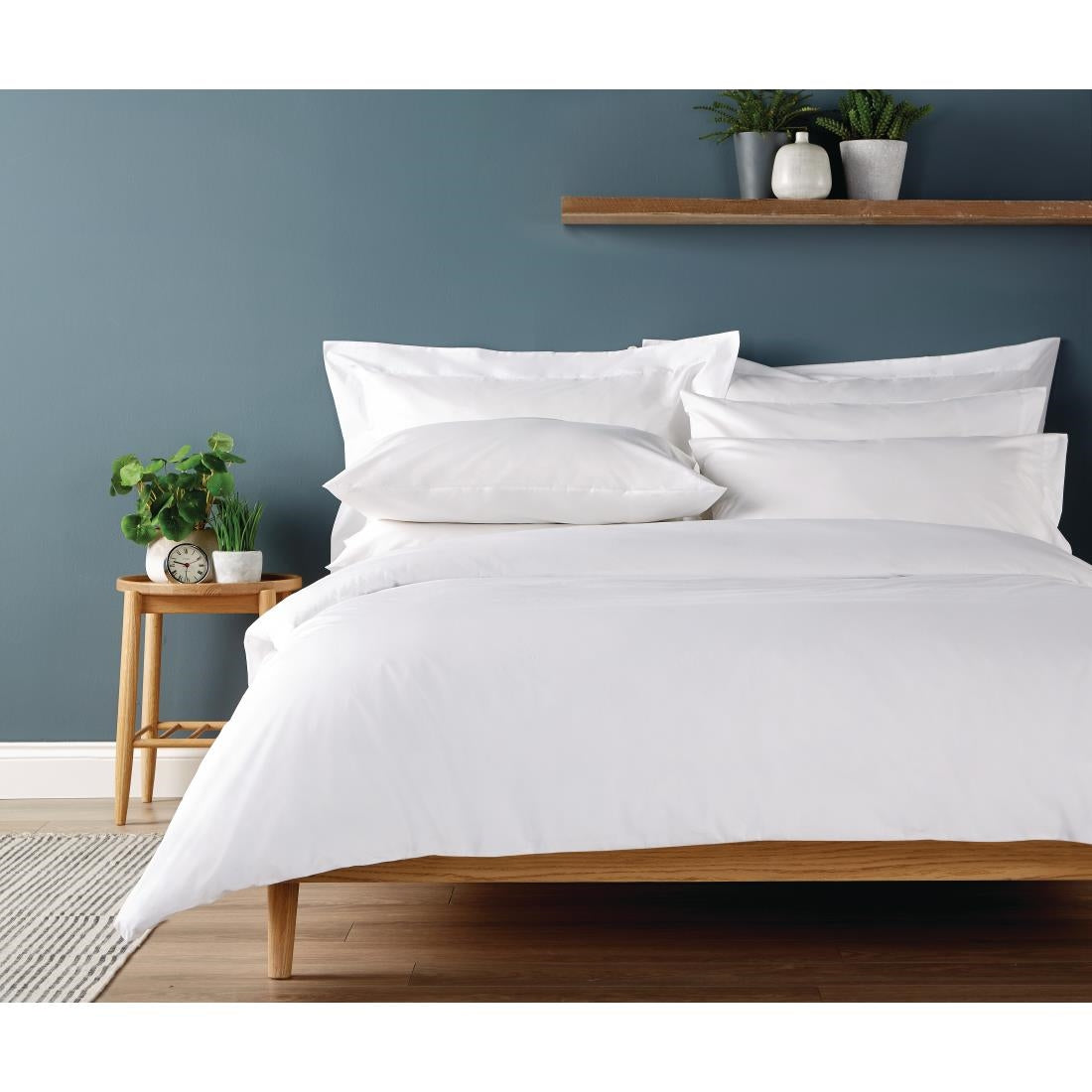 Eco Open Duvet Cover White Super King product image