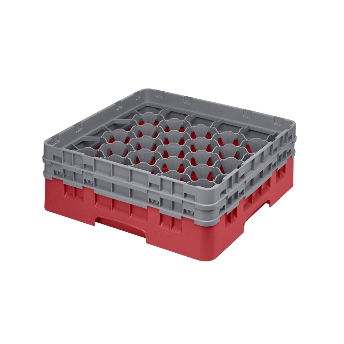 Cambro Camrack Red 30 Compartments Max Glass product image