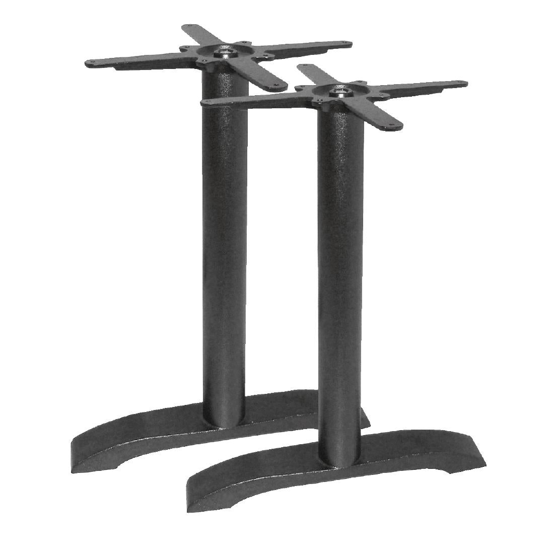 Bolero Cast Iron Twin Leg Table Base product image