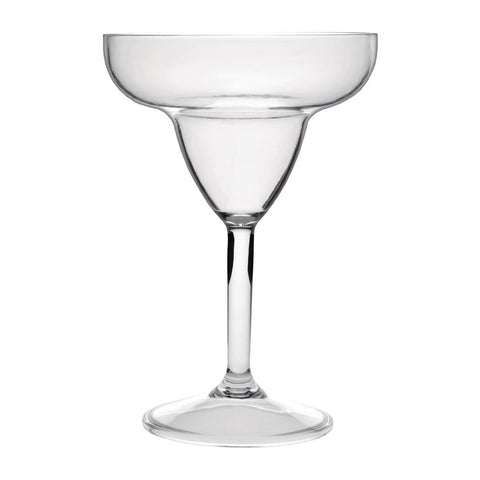 Olympia Kristallon Polycarbonate Margarita Glasses 330ml (Pack of 12)