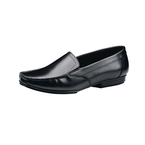 Shoes for Crews Jenni Slip On Dress Shoe Black Size 36