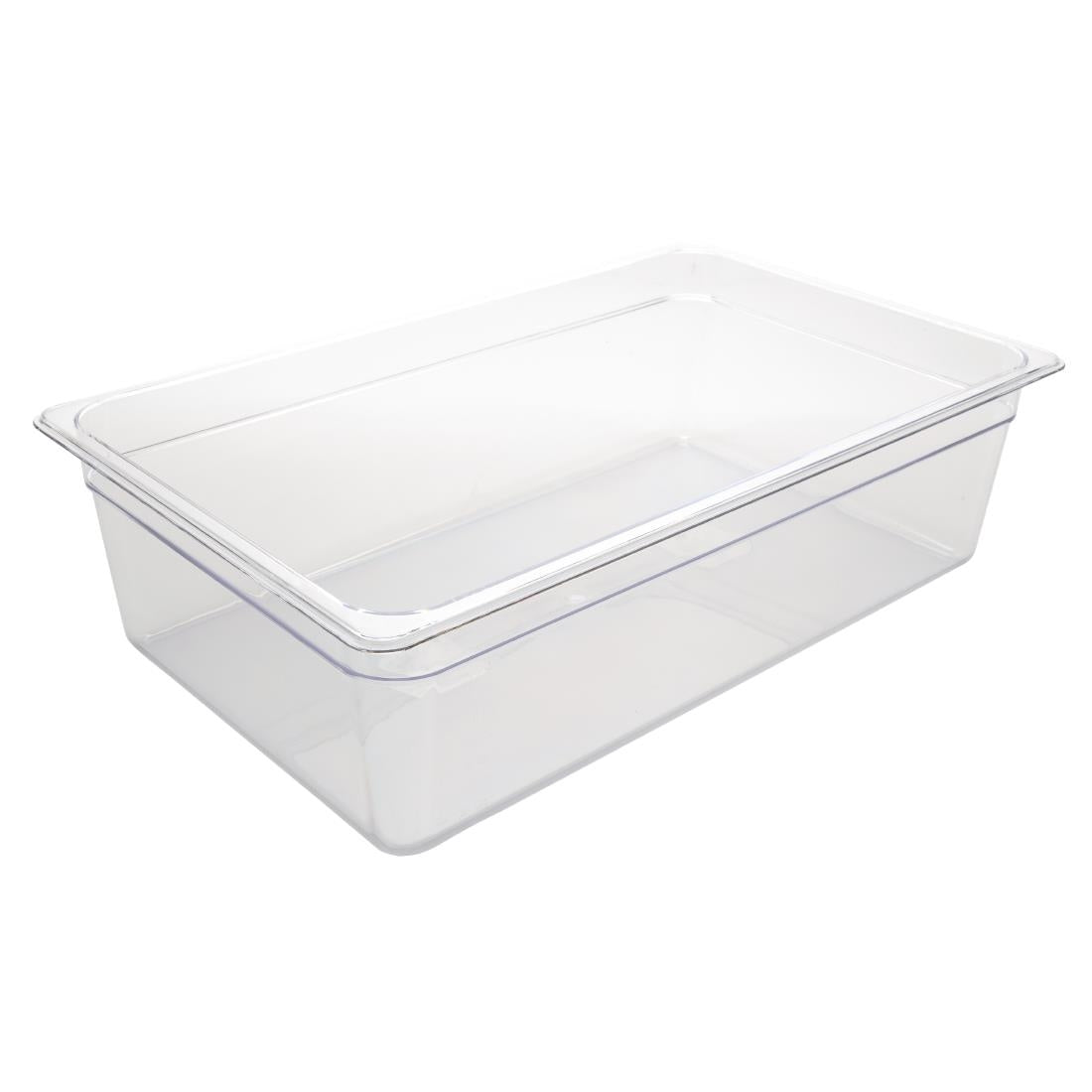 Vogue Polycarbonate 1/1 Gastronorm Container product image