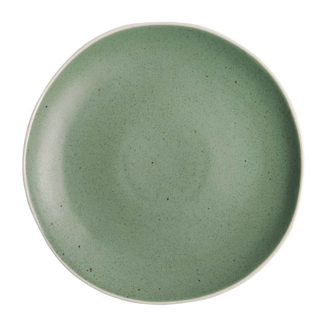 Olympia Chia Plates Green 270mm product image