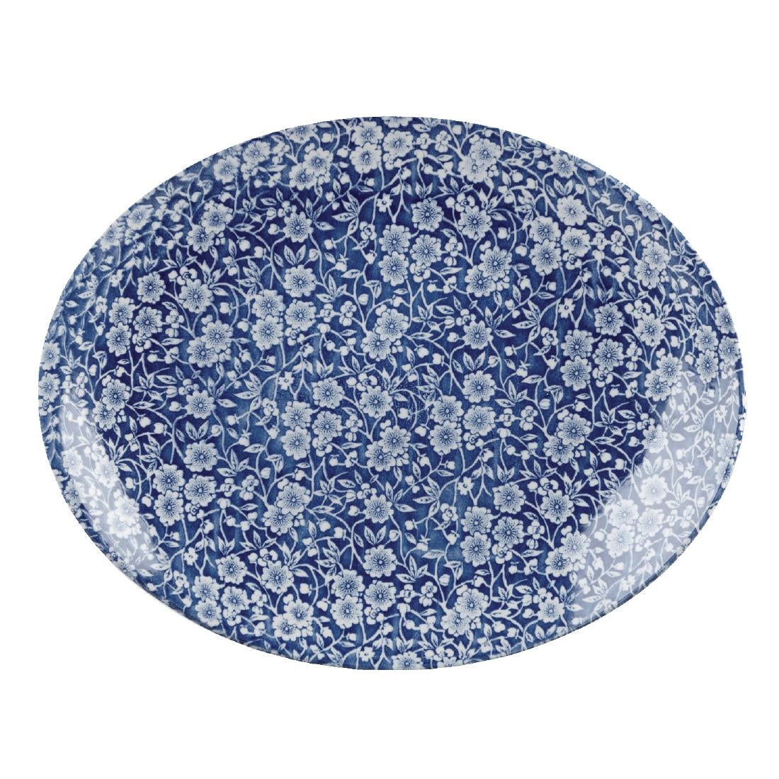 Churchill Vintage Prints Oval Plates Prague Victorian Calico Print 317mm (Pack of 6) product image