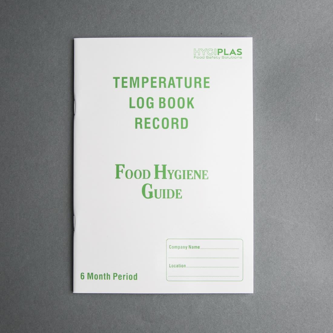 Temperature Log Book product image