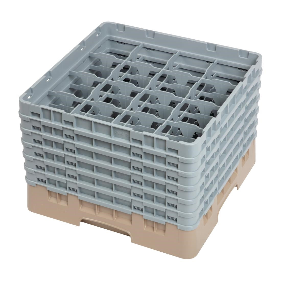 Cambro Camrack Beige 16 Compartments Max product image