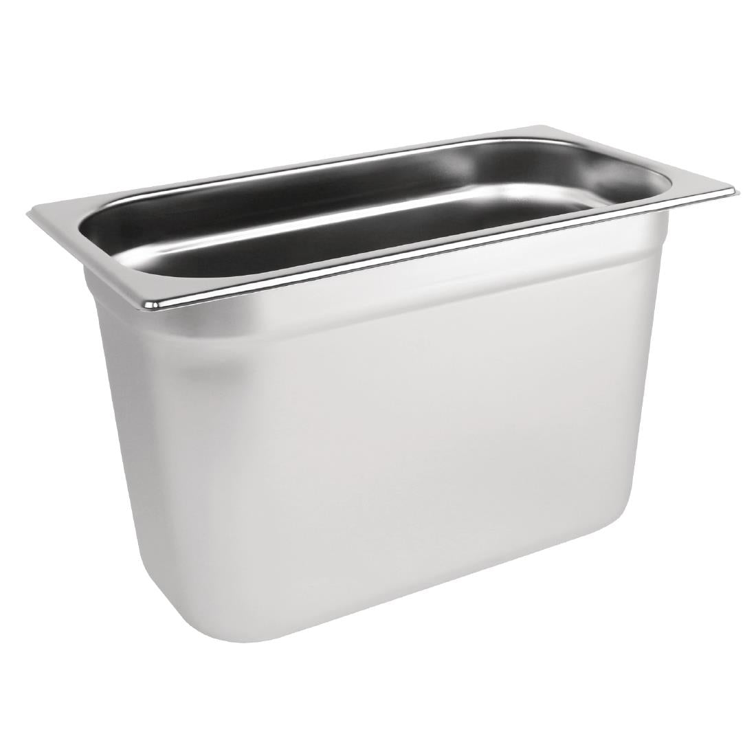 Vogue Stainless Steel 1/3 Gastronorm Tray product image