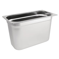 Vogue Stainless Steel 1/3 Gastronorm Tray 200mm