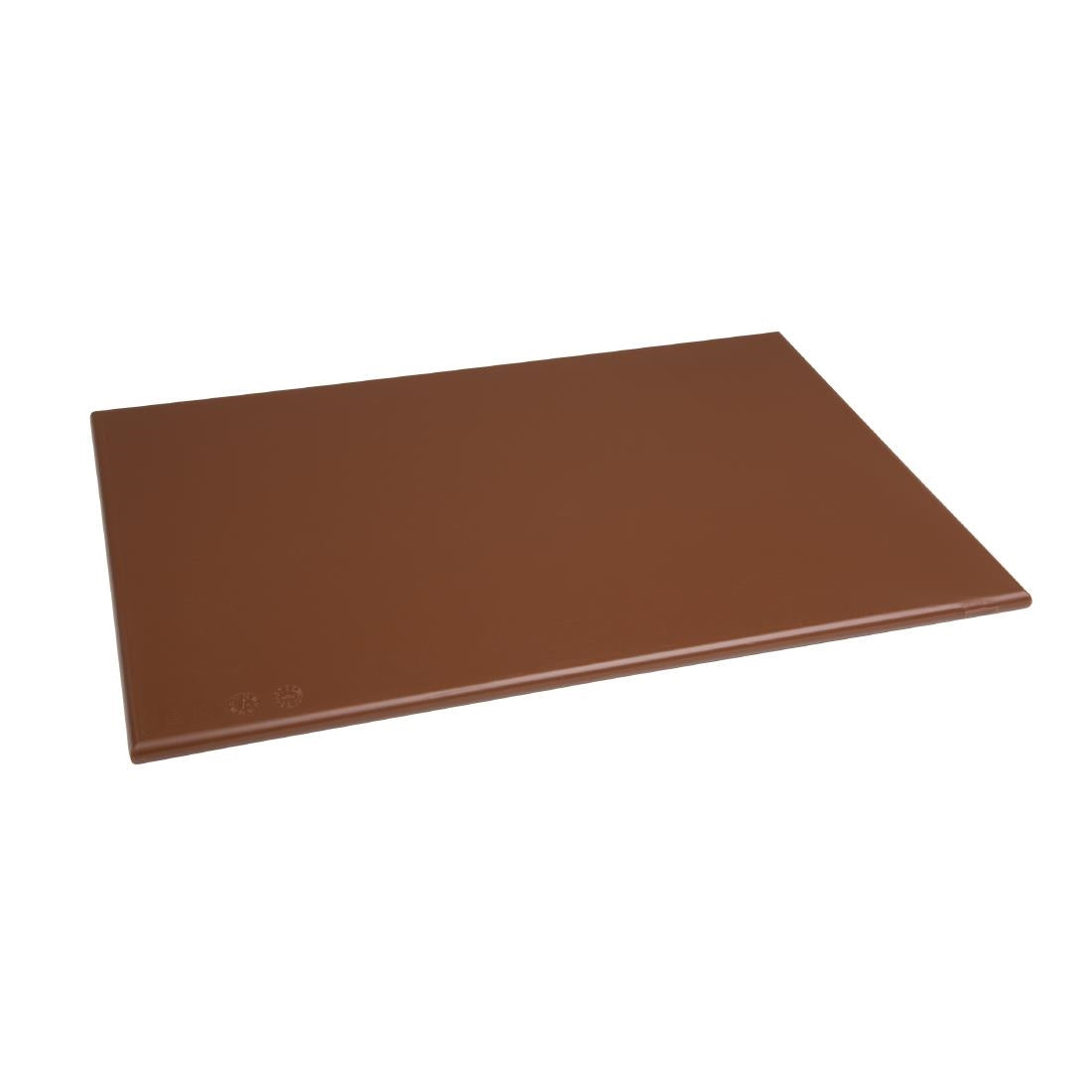 Hygiplas High Density Brown Chopping Board product image