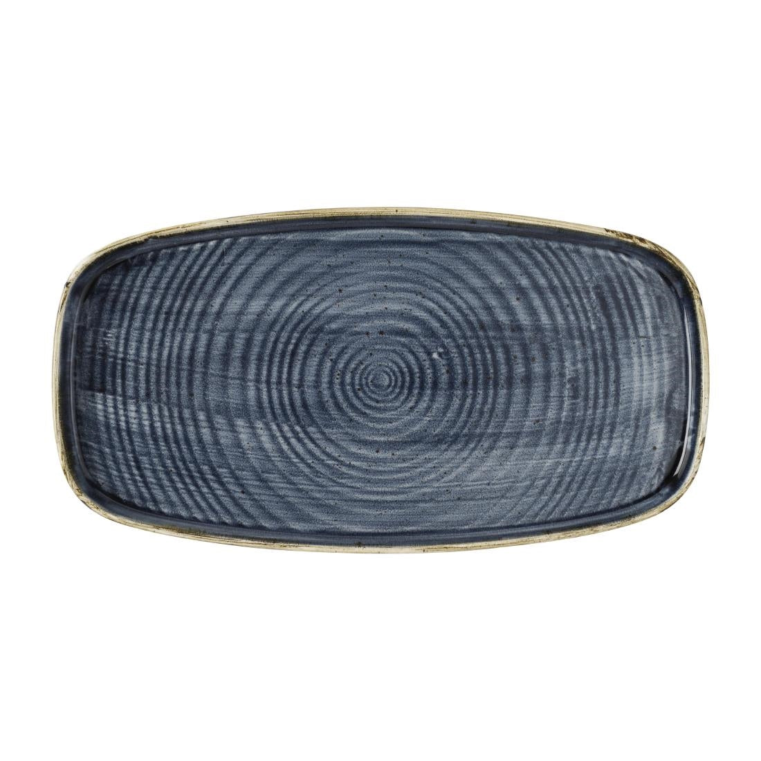 Churchill Stonecast Blueberry Chefs' Walled product image