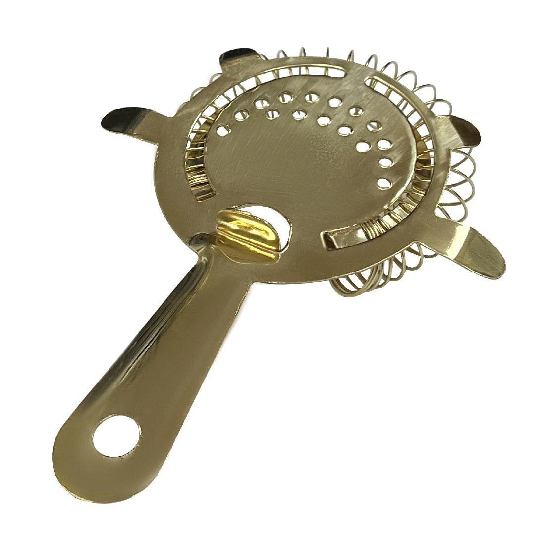 Beaumont Hawthorne 4-Prong Strainer Gold product image