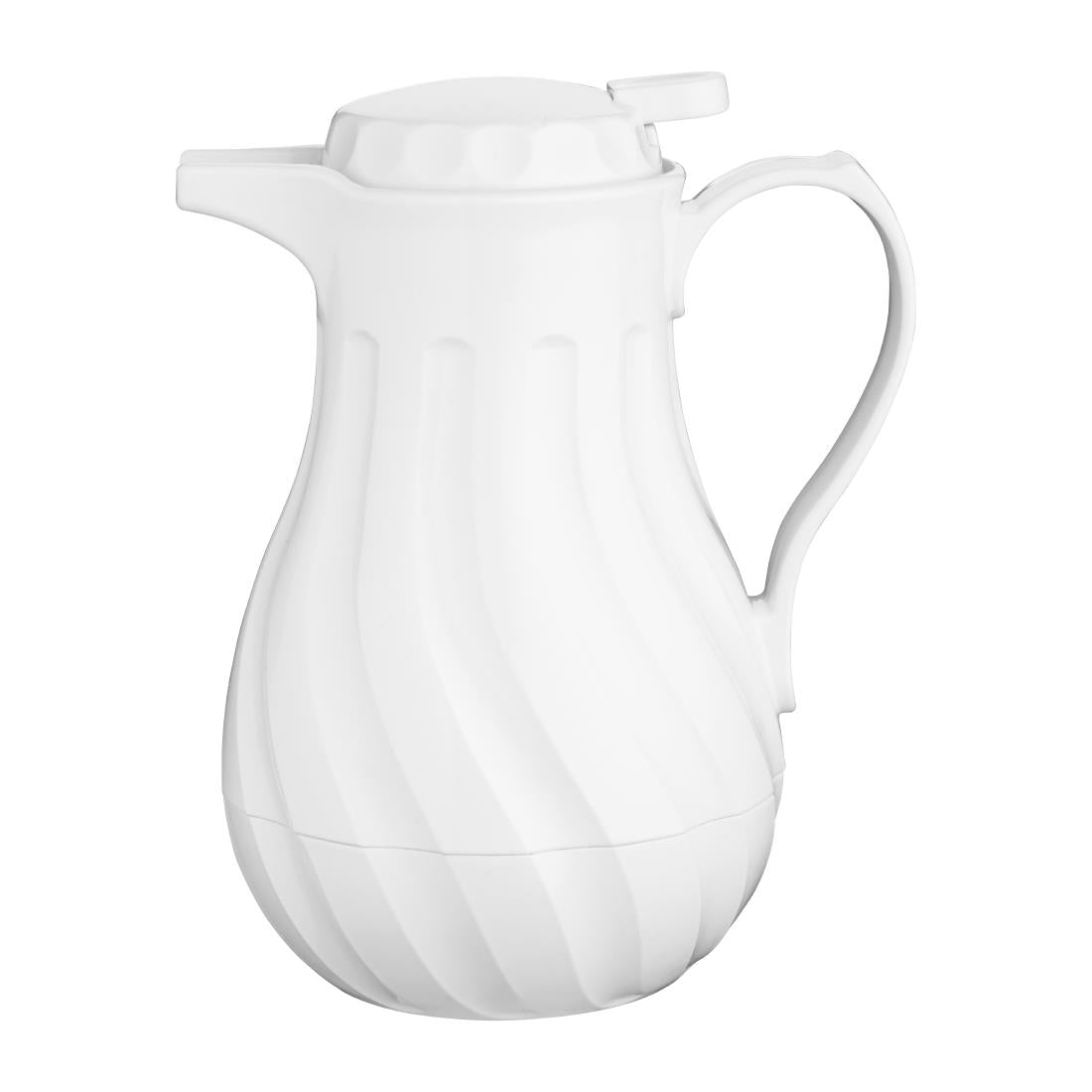 Olympia Insulated Swirl Jug White 0.5Ltr product image