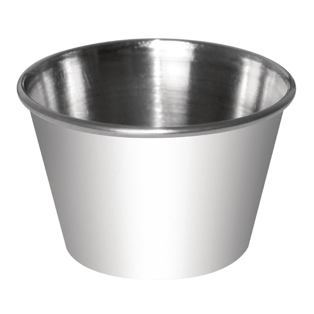 Olympia Stainless Steel 70ml Sauce Cups (Pack of 12) product image