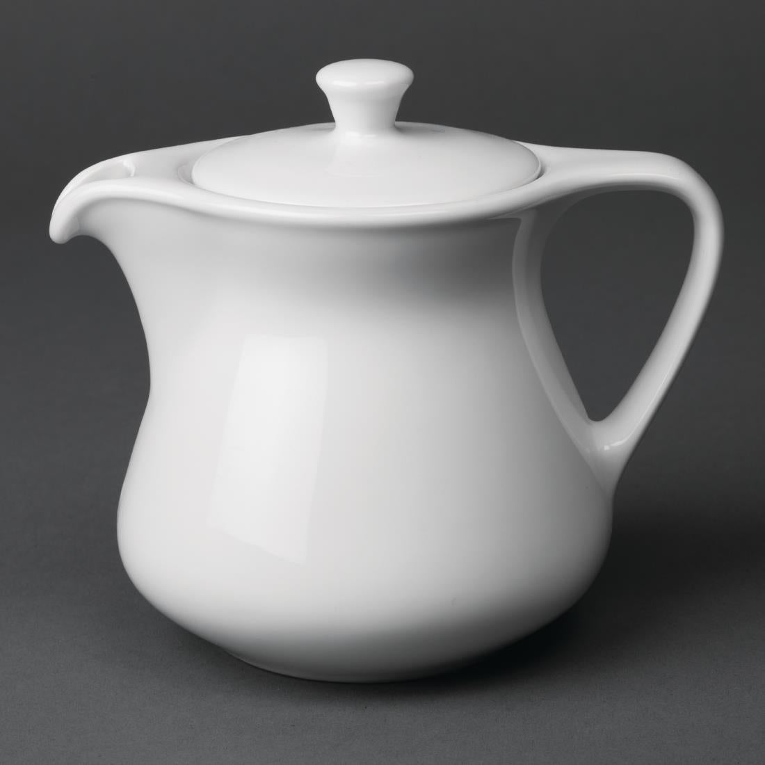Royal Porcelain Classic White Teapots 300ml product image