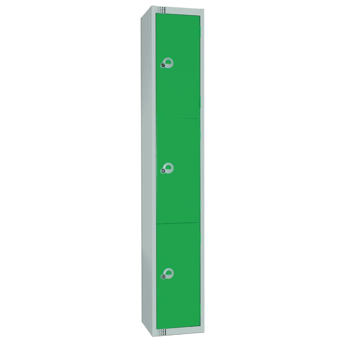 Elite Three Door Coin Return Locker product image
