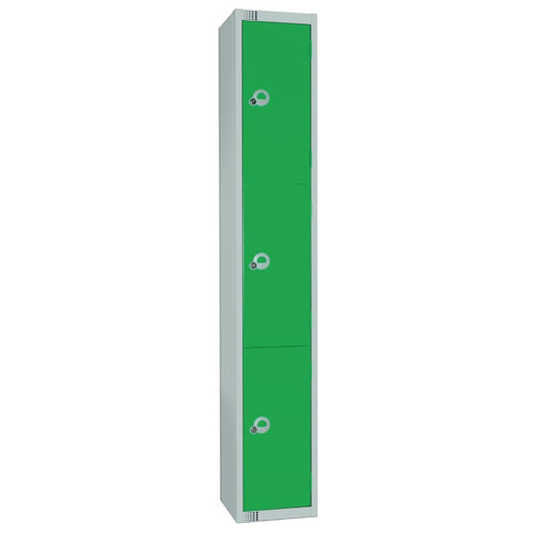 Elite Three Door Manual Combination Locker product image
