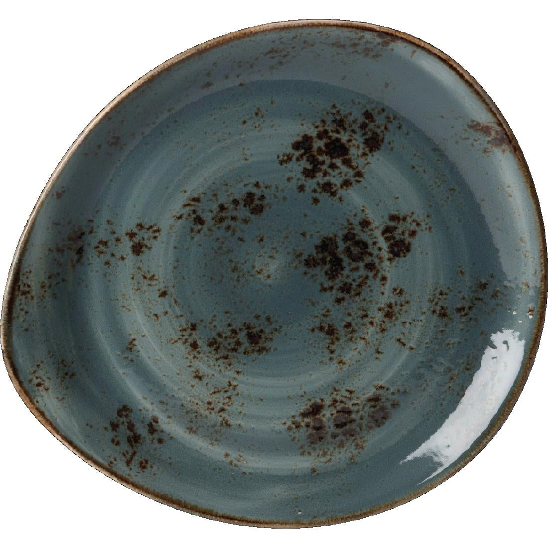 Steelite Craft Blue Freestyle Plates 305mm product image