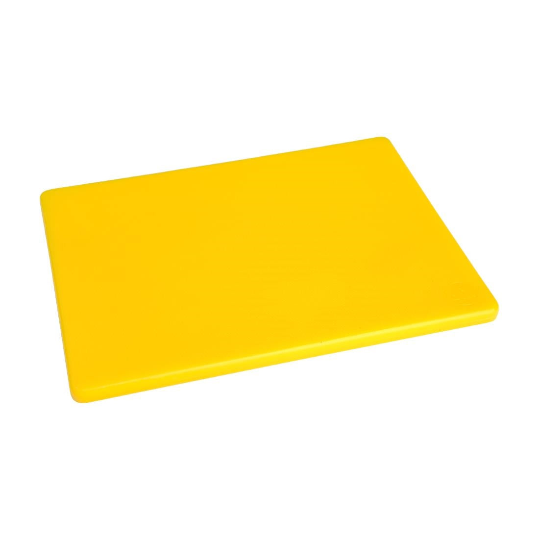 Hygiplas Low Density Yellow Chopping Board product image