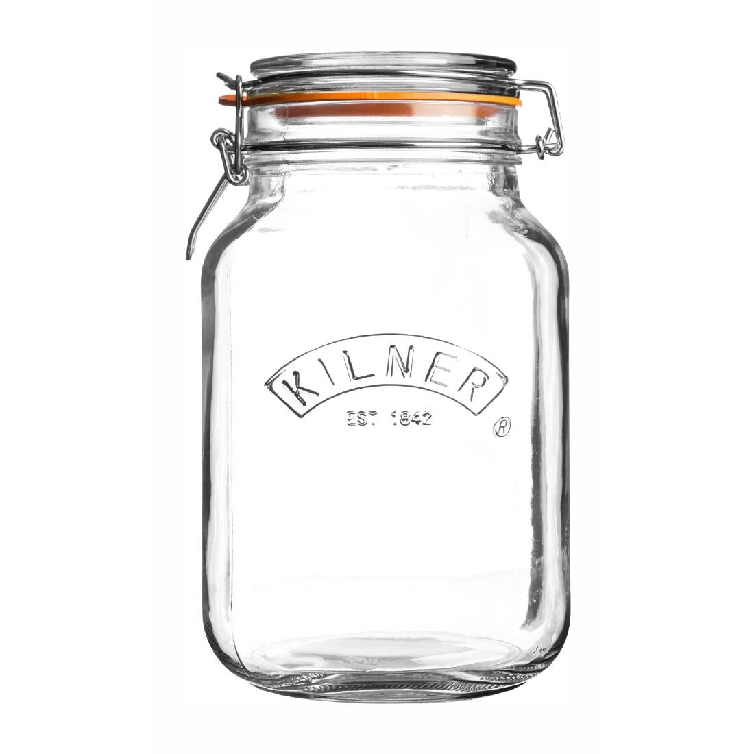 Kilner Clip Top Square Jar 1500ml product image