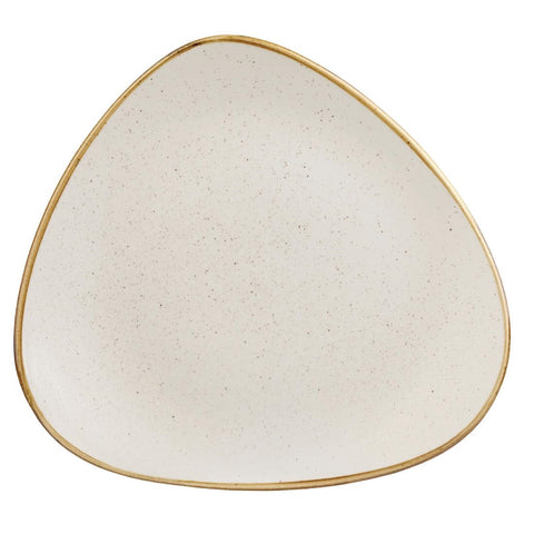 Churchill Stonecast Triangle Plate Barley product image