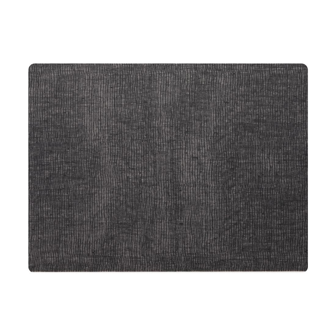 Steelite Modern Twist Silicone Placemat Black product image