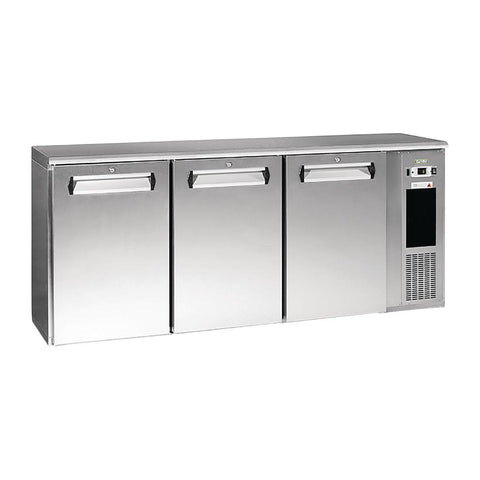 Gamko E3 Under Counter Bottle Cooler 3 Sliding Doors 537 Ltr