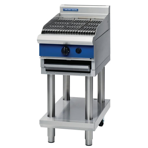 Blue Seal Evolution Chargrill on Stand LPG G593