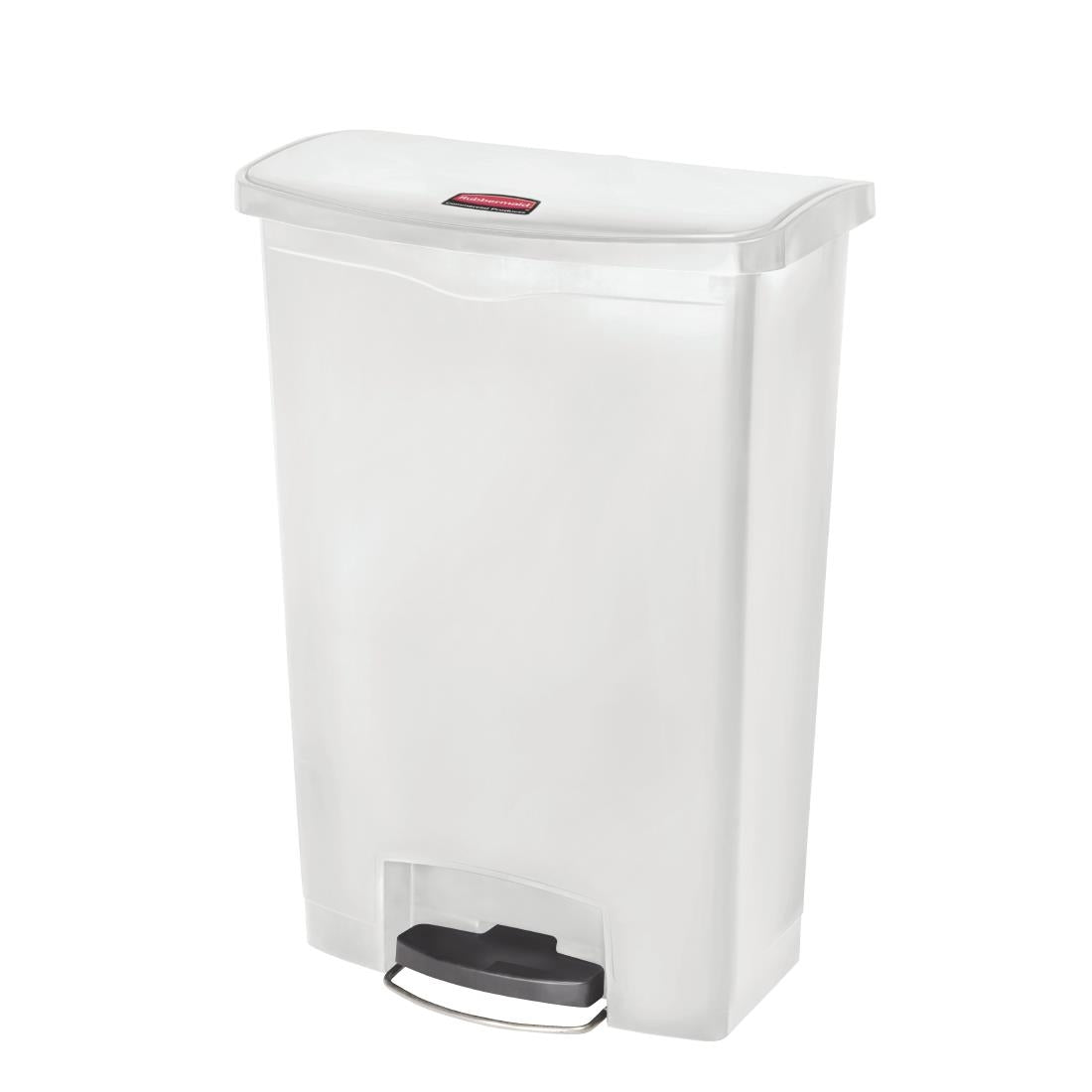 Rubbermaid Slim Jim Step on Bin Front Pedal product image