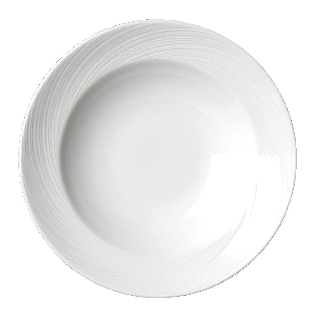 Steelite Spyro Rimmed Soup Bowls 242mm product image