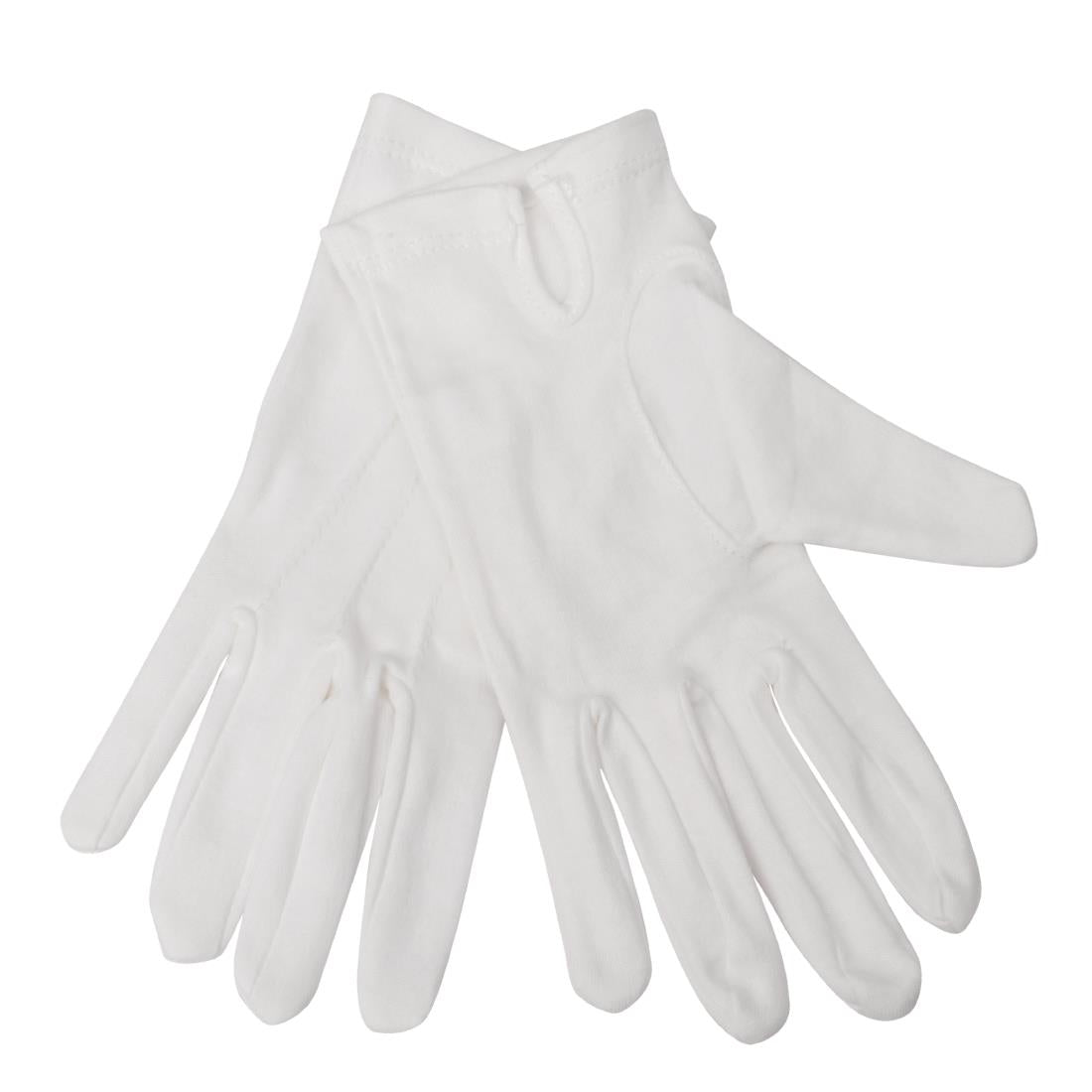 Ladies Waiting Gloves White L product image
