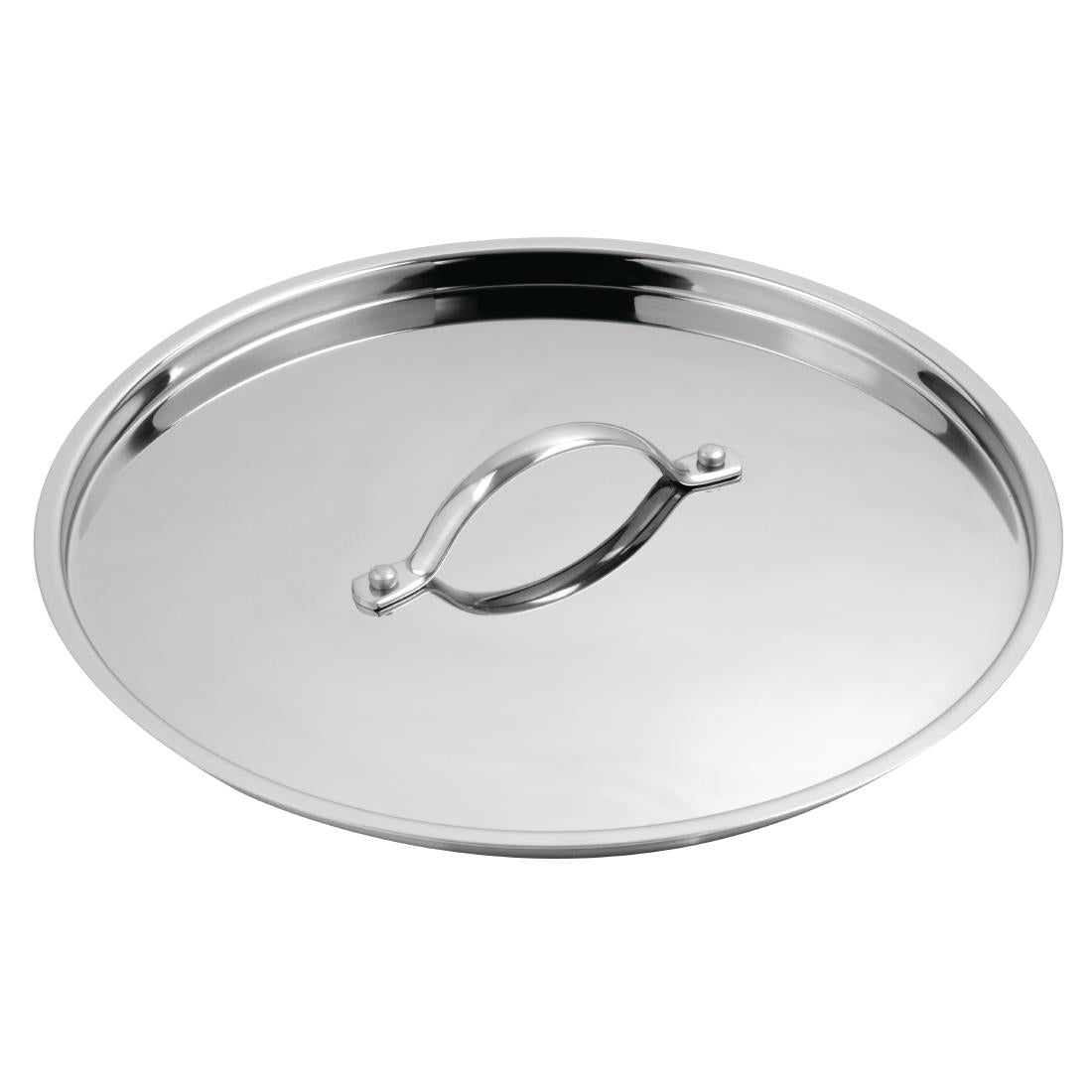 Vogue Tri Wall Stew Pan Lid 280mm product image