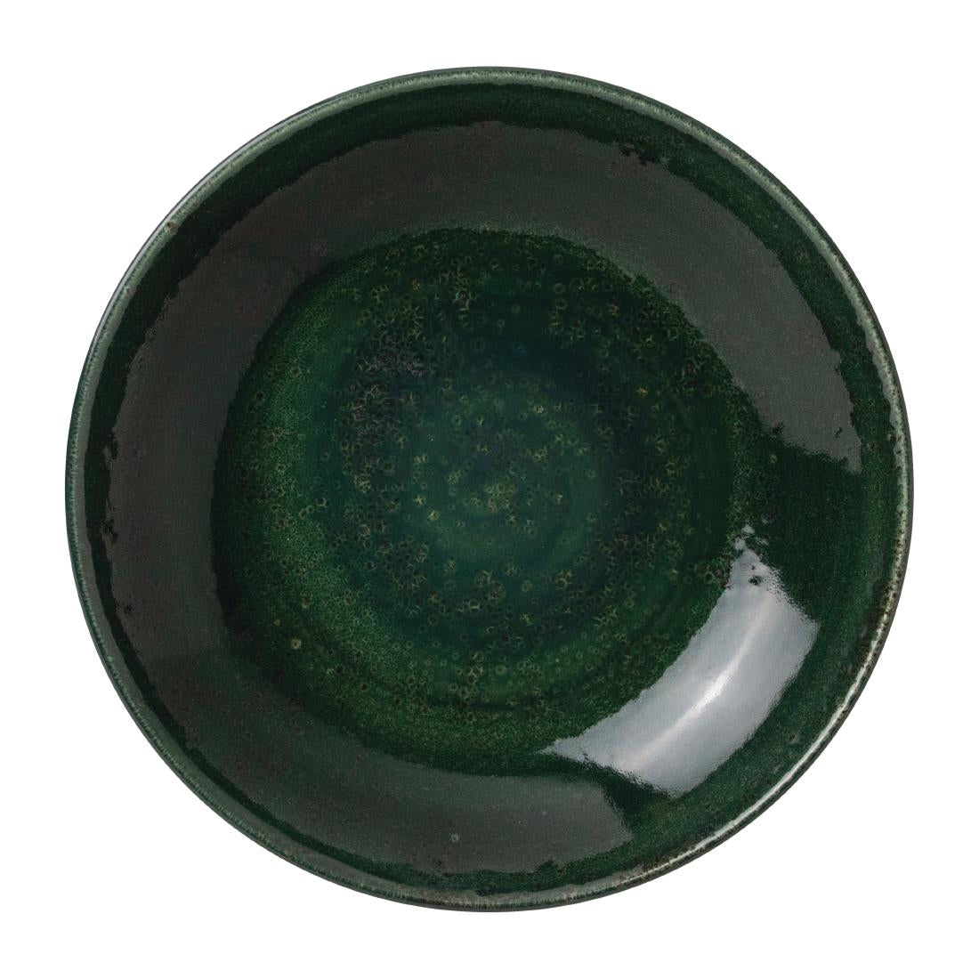 Steelite Vesuvius Coupe Bowls Burnt Emerald product image