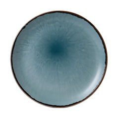 Dudson Harvest Evolve Coupe Plate Blue 288mm (Pack of 12)